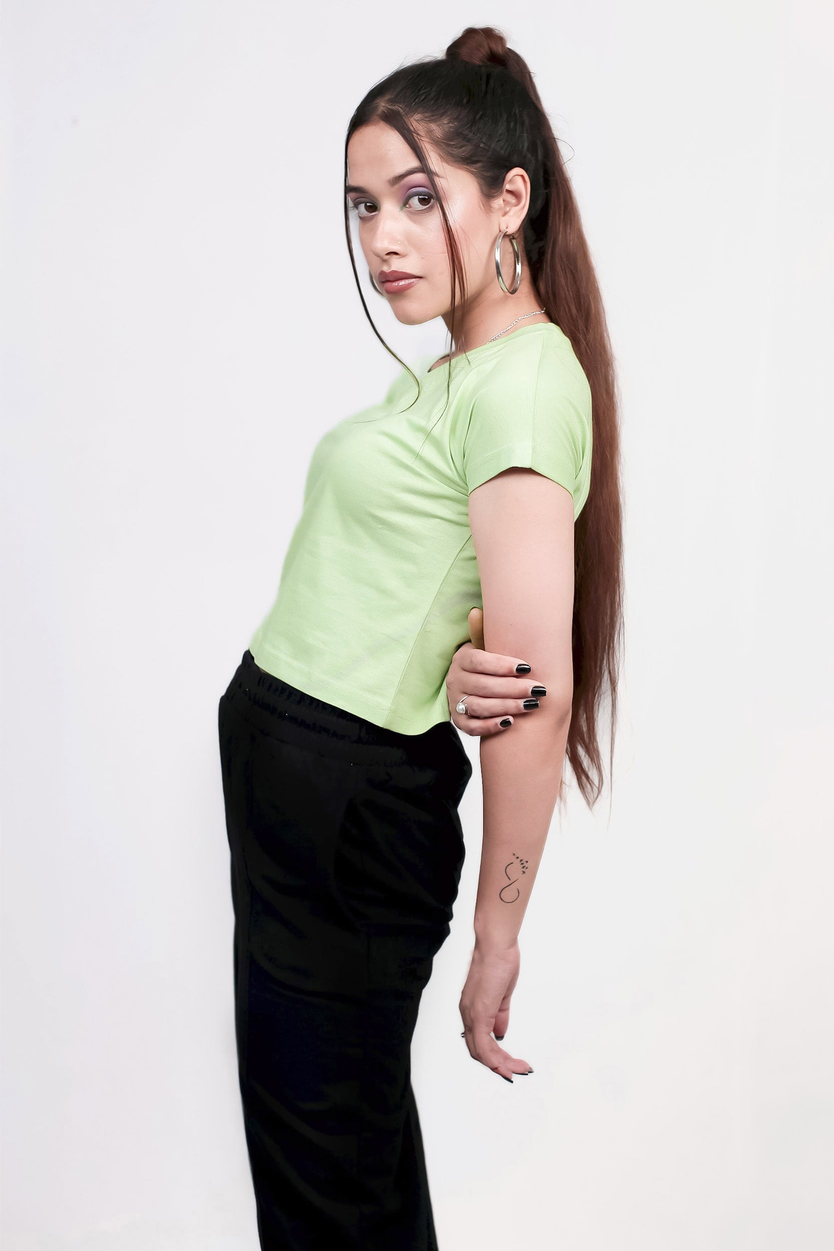 Mint Crop top, mint green crop top