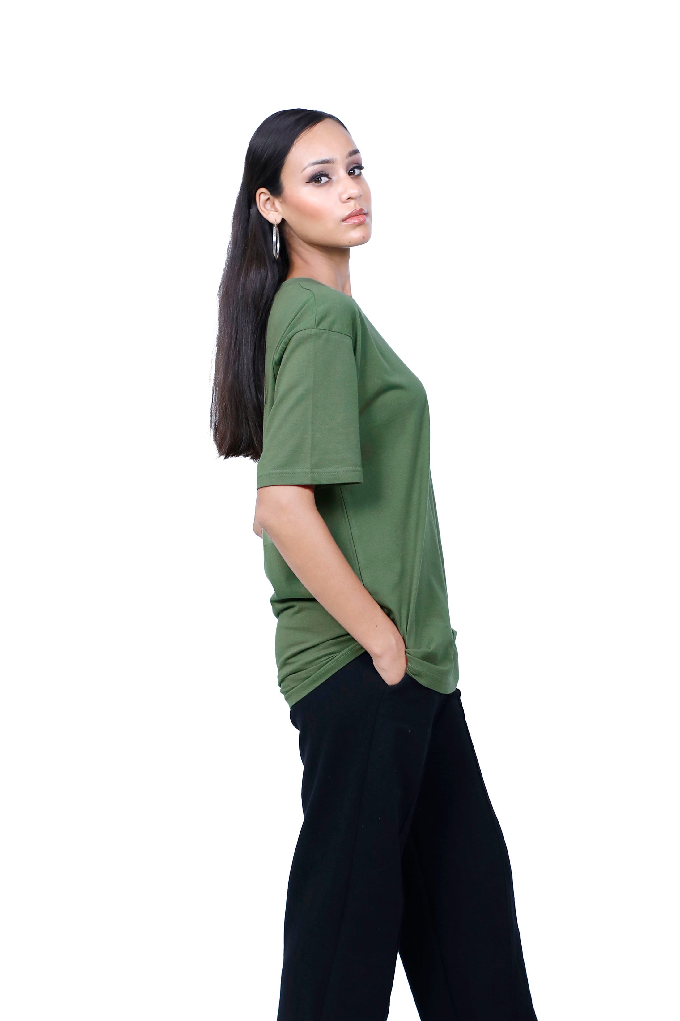 Green T-shirt