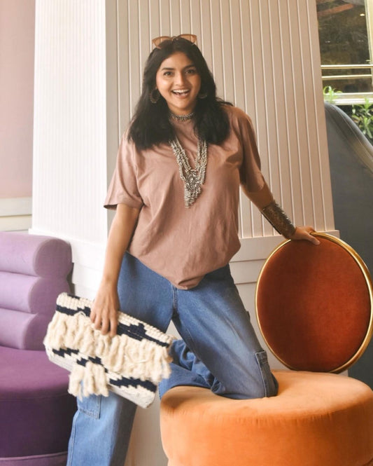 Oversized Brown T-shirt