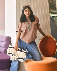 Oversized Brown T-shirt