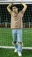 Oversized Brown T-shirt