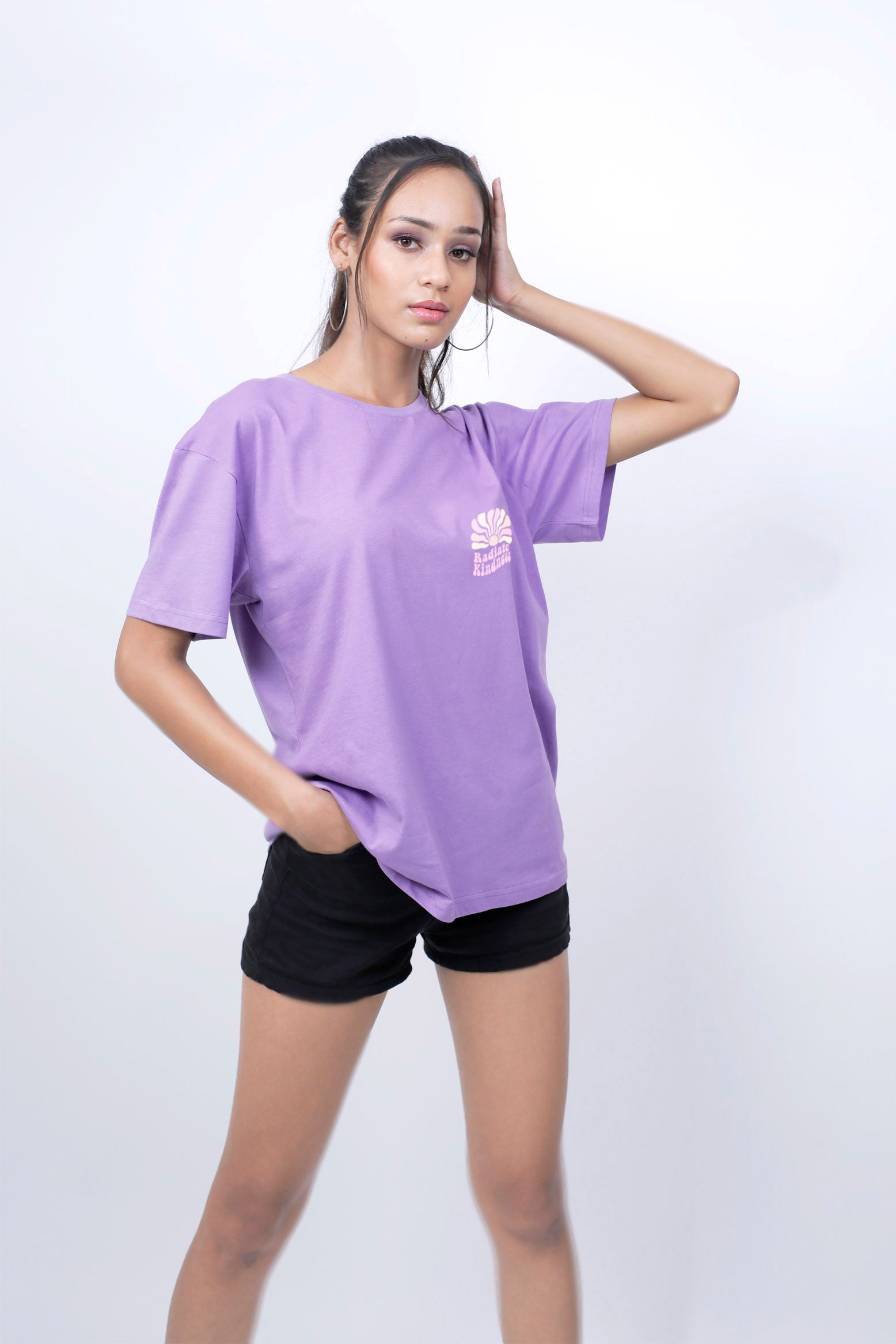Oversized T-shirt, Oversized Graphic T-shirt, oversized t-shirt women, T-shirt, pastel tee, lilac t-shirt, purple t-shirt,Purple Graphic T-shirt , relaxed fit tshirt, printrd tshirt, trendy college wear, slogan tee, casual wear women , graphic tee for girls, pastel top, women workout t-shirt,gym t-shirt women, ladies top, cotton t-shirt, trndy graphic tee, trending top, baggy top, gym tee, loose tshirts for ladies,gym shirt , purple top, slogan tee, trendy college wear, casual wear women, cotton top