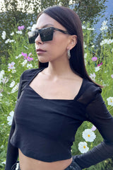 Sterling Silver Twisted Hoops