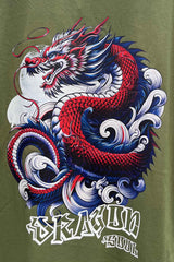 Dragon Soul Olive T-shirt
