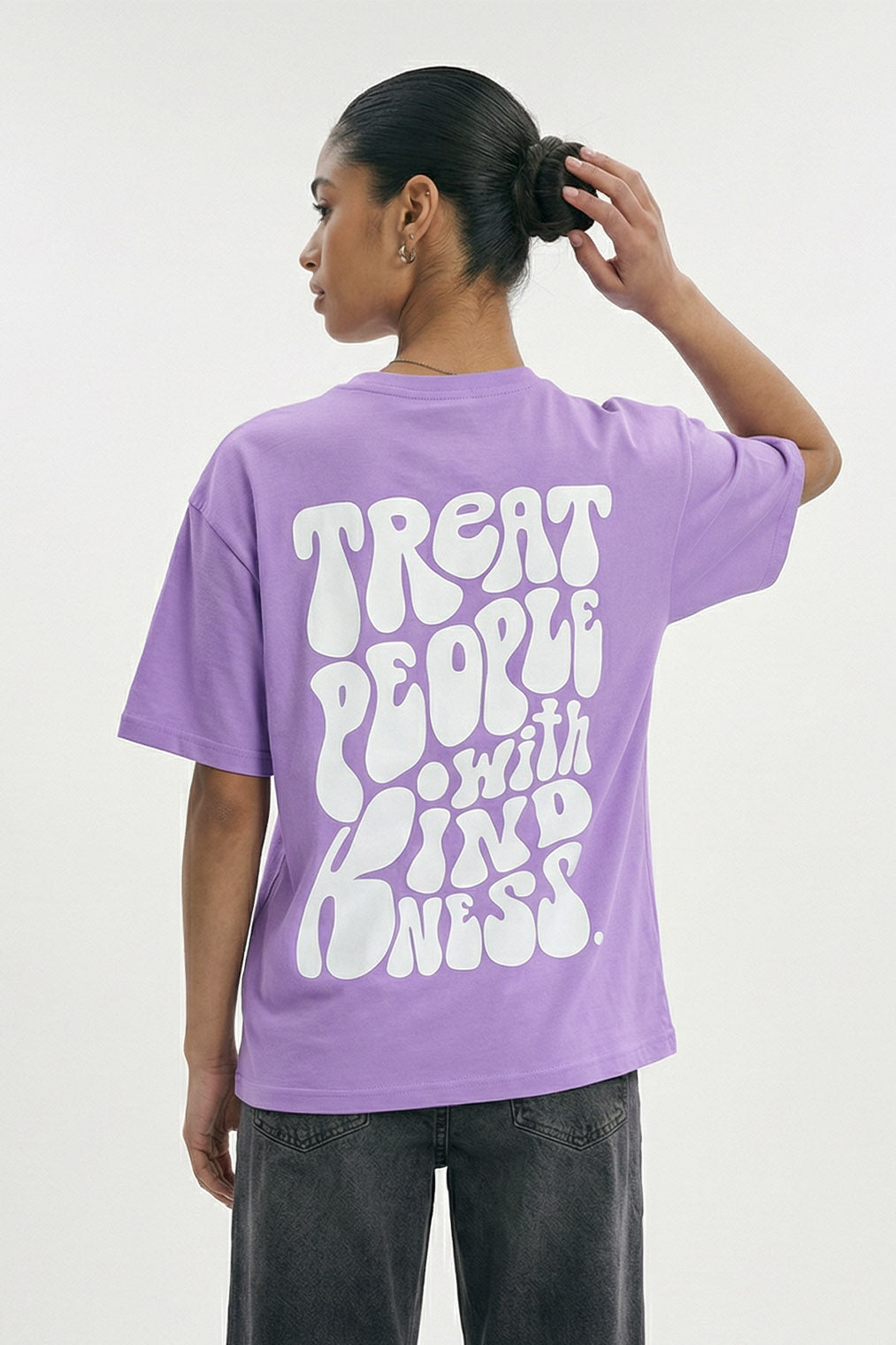 Oversized T-shirt, Oversized Graphic T-shirt, oversized t-shirt women, T-shirt, pastel tee, lilac t-shirt, purple t-shirt,Purple Graphic T-shirt , relaxed fit tshirt, printrd tshirt, trendy college wear, slogan tee, casual wear women , graphic tee for girls, pastel top, women workout t-shirt,gym t-shirt women, ladies top, cotton t-shirt, trndy graphic tee, trending top, baggy top, gym tee, loose tshirts for ladies,gym shirt , purple top, slogan tee, trendy college wear, casual wear women, cotton top