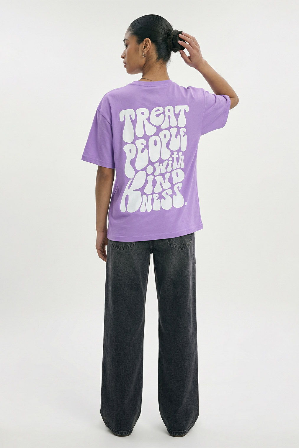Oversized T-shirt, Oversized Graphic T-shirt, oversized t-shirt women, T-shirt, pastel tee, lilac t-shirt, purple t-shirt,Purple Graphic T-shirt , relaxed fit tshirt, printrd tshirt, trendy college wear, slogan tee, casual wear women , graphic tee for girls, pastel top, women workout t-shirt,gym t-shirt women, ladies top, cotton t-shirt, trndy graphic tee, trending top, baggy top, gym tee, loose tshirts for ladies,gym shirt , purple top, slogan tee, trendy college wear, casual wear women, cotton top