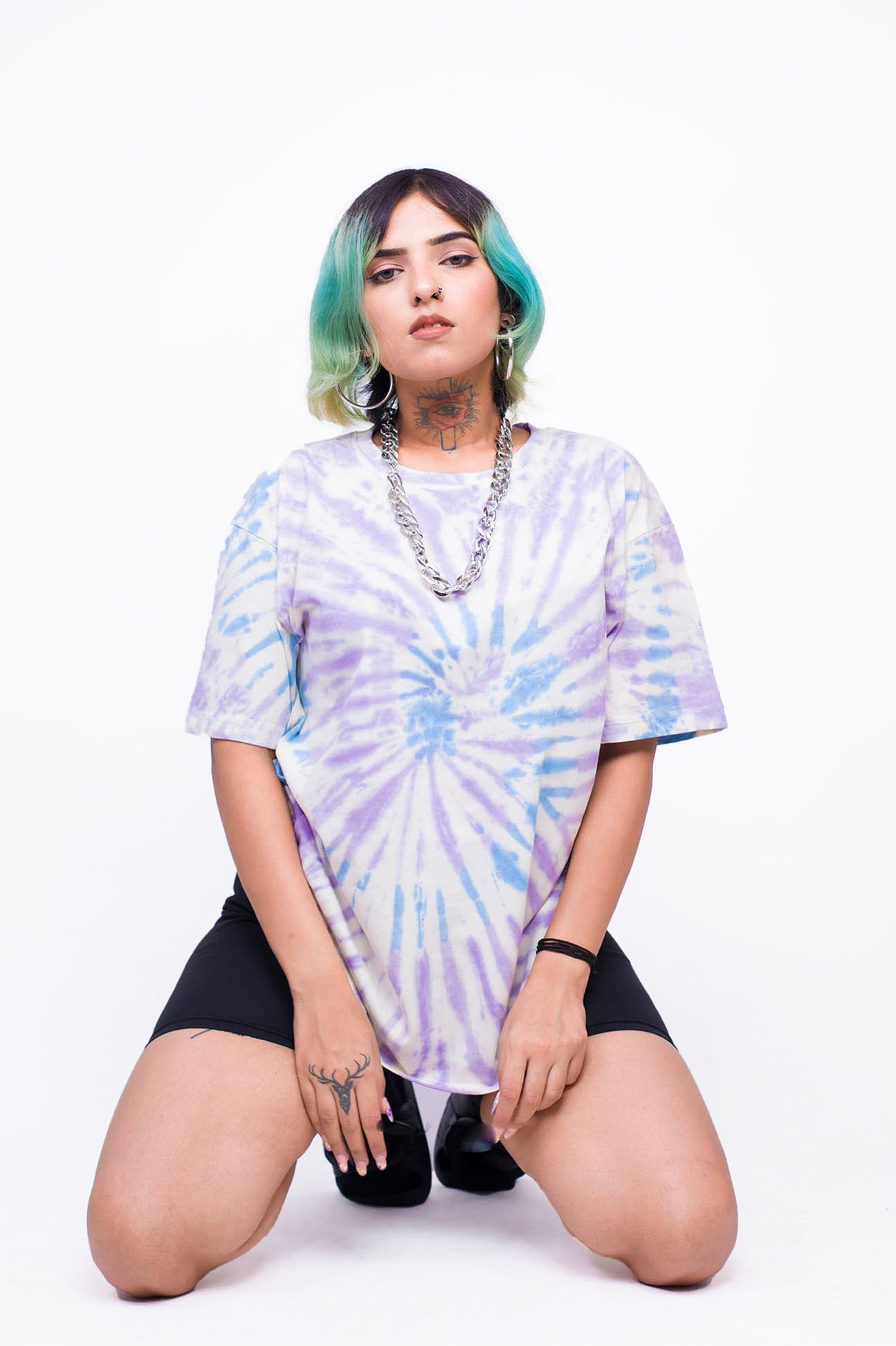 Slayink women Tie & dye tshirt, Slayink women t-Shirt, Oversized T-shirt, Oversized tie & dye T-shirt, oversized t-shirt women, trendy college wear, casual wear women , graphic tee for girls, pastel top, women workout t-shirt,gym t-shirt women, ladies top, cotton t-shirt, trending top, baggy top, gym tee, loose tshirts for ladies, gym shirt , purple top, slogan tee, tie dye t-shirt women, Soft Girl Fashion, affordable t-shirt, printed t-shirt women, college wear t-shirt wome