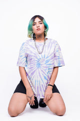 Slayink women Tie & dye tshirt, Slayink women t-Shirt, Oversized T-shirt, Oversized tie & dye T-shirt, oversized t-shirt women, trendy college wear, casual wear women , graphic tee for girls, pastel top, women workout t-shirt,gym t-shirt women, ladies top, cotton t-shirt, trending top, baggy top, gym tee, loose tshirts for ladies, gym shirt , purple top, slogan tee, tie dye t-shirt women, Soft Girl Fashion, affordable t-shirt, printed t-shirt women, college wear t-shirt wome