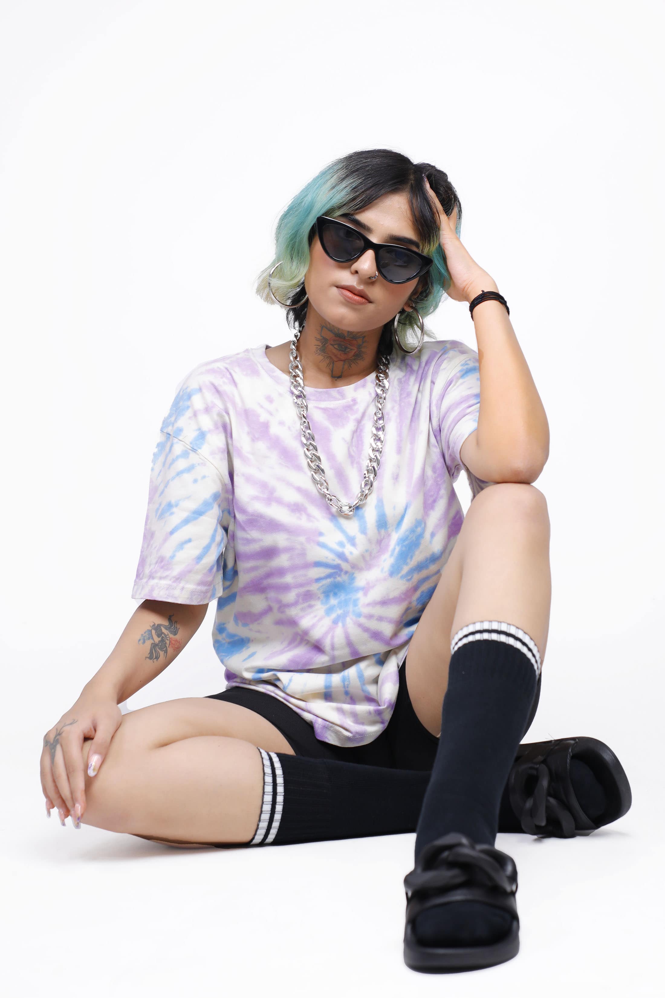 Slayink women Tie & dye tshirt, Slayink women t-Shirt, Oversized T-shirt, Oversized tie & dye T-shirt, oversized t-shirt women, trendy college wear, casual wear women , graphic tee for girls, pastel top, women workout t-shirt,gym t-shirt women, ladies top, cotton t-shirt, trending top, baggy top, gym tee, loose tshirts for ladies, gym shirt , purple top, slogan tee, tie dye t-shirt women, Soft Girl Fashion, affordable t-shirt, printed t-shirt women, college wear t-shirt wome