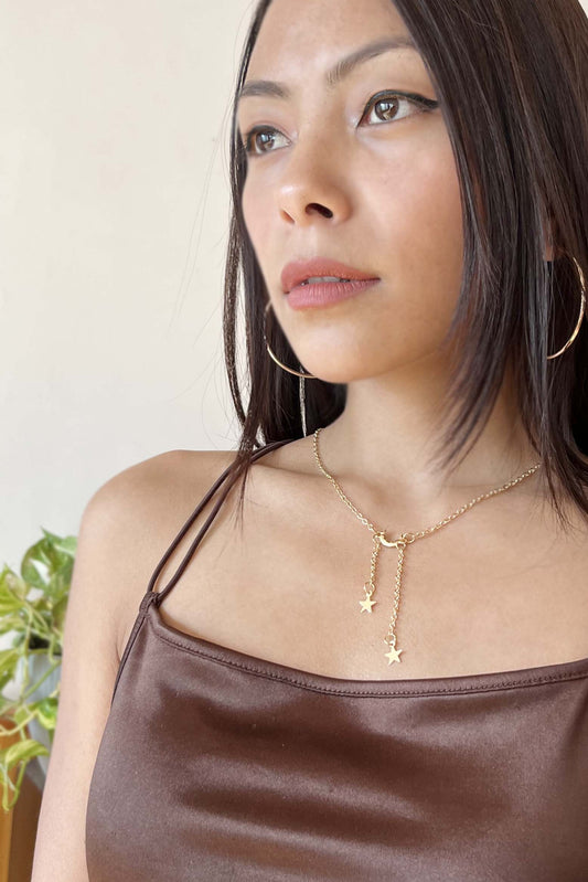 Moon & Star Necklace