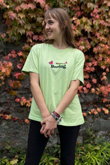 Normal is Boring Pastel Green T-shirt