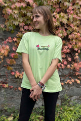 Normal is Boring Pastel Green T-shirt