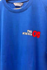 We Don't Play Blue Oversized T-shirt