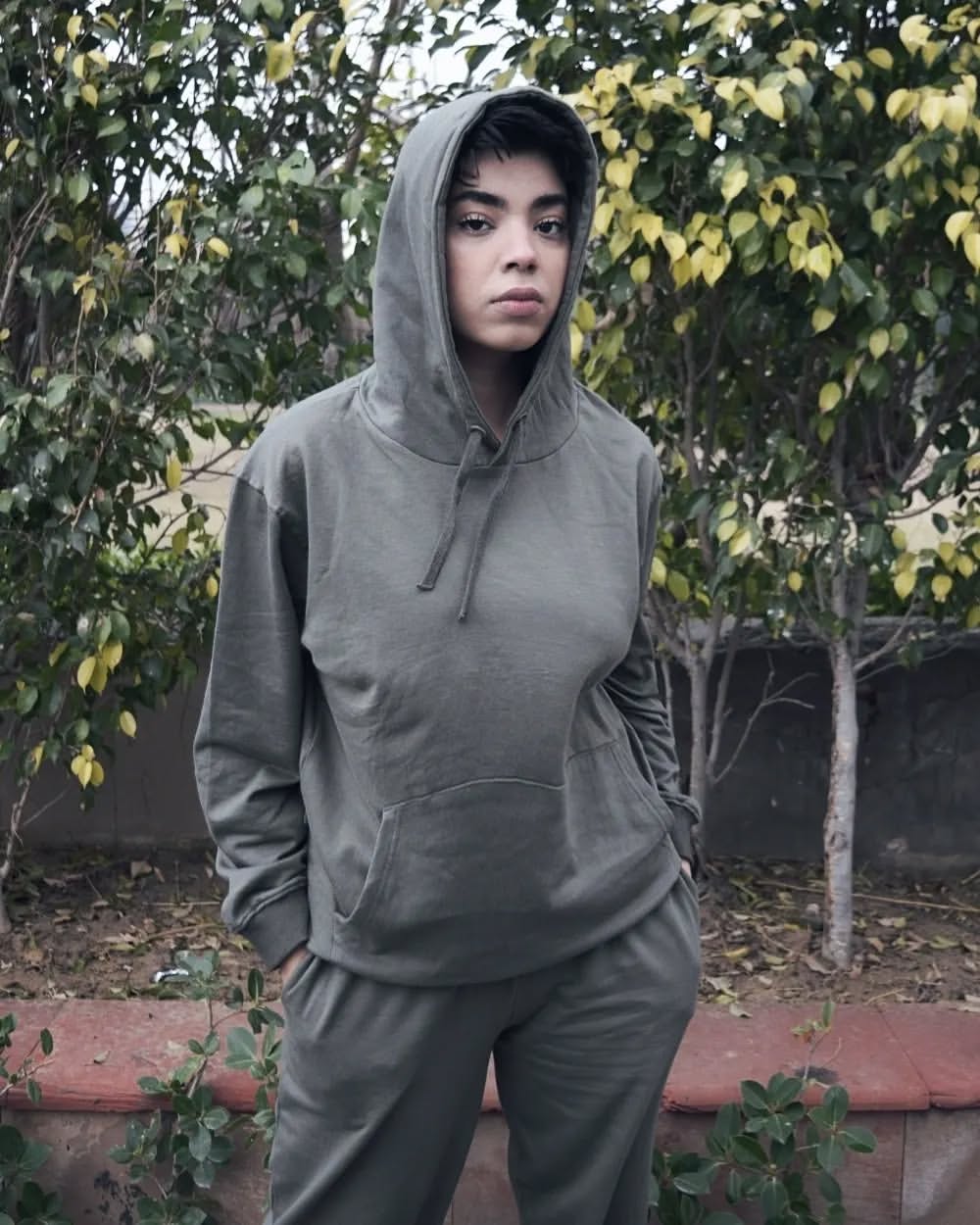 olive green hoodie women's, oversized hoodie set India, baggy sweatpants for girls, stylish loungewear India, co-ord set women's fashion, casual wear for women India, winter fashion India, comfortable athleisure outfit, street style hoodie and joggers, trendy sweat suit, plain hoodie design, unisex style clothing India, relaxed fit apparel,casual outfit women, cozy outfit women, comfortable women's hoodie,best oversized hoodie, and outfit ideas with olive green.