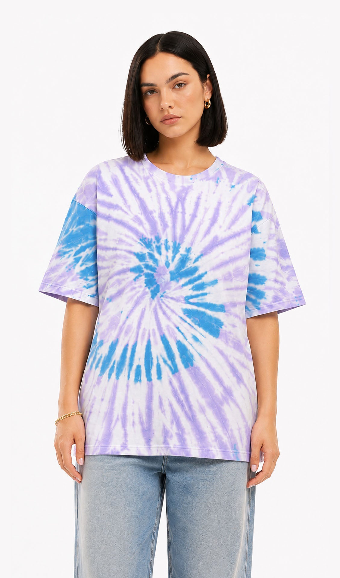 Slayink women Tie & dye tshirt, Slayink women t-Shirt,Oversized T-shirt, Oversized tie & dye T-shirt, oversized t-shirt, trendy college wear,casual wear, pastel top, women workout t-shirt,gym t-shirt women, ladies top, cotton t-shirt, trending top, baggy top, gym tee, loose tshirts for ladies, gym shirt , purple top, tie dye t-shirt women, Soft Girl Fashion, affordable t-shirt, printed t-shirt women, college wear, t-shirt women.Purple tie & dye t-shirt, aesthetic top