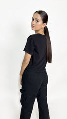 Slayink Women Angel Graphic black tshirt,Slayink Women Angel Graphic black tshirt,black t-shirt women, printed t-shirt women, graphic print black tee. casual wear, cute gahic tshirt , black top, loose tshirt womens, womens print tshirt, printed gym t-shirt women, college wear tshirt, relaxed fit t-shirt , women workout tshirt