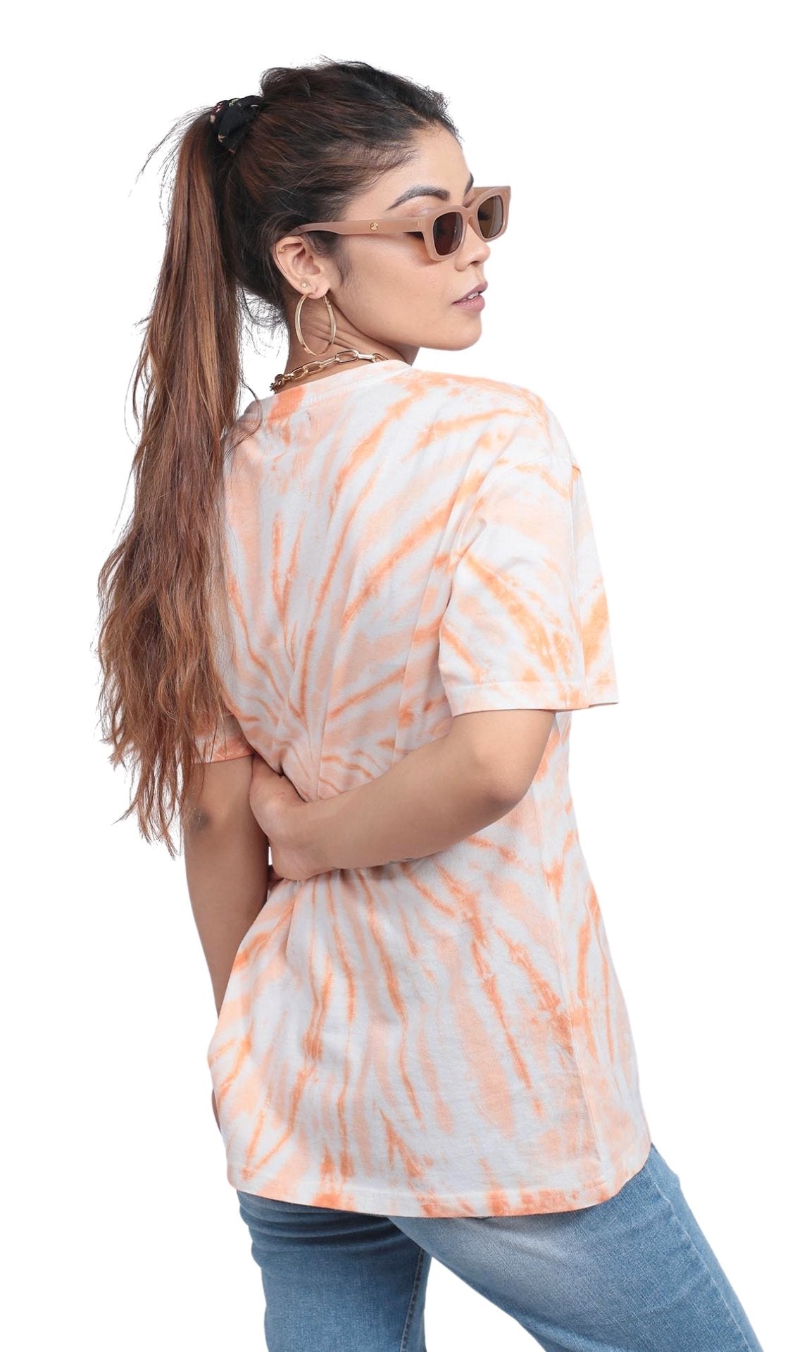 Slayink orange tie & dye t-shirt, Slayink women tie & dye t-shirt, orange tie dye t-shirt women, oversized t-shirt , cotton t-shirt for women, summer t-shirt women, college wear t-shirt for girls, beach wear t-shirt women, gym wear t-shirt women, trendy college wear, pastel top, women's workout t-shirt, gym t-shirt women, ladies top, cotton t-shirt, trendy graphic tee, trending top, baggy top, gym tee, loose t-shirts for ladies, gym shirt, purple top, ladies top