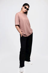 Oversized Brown T-shirt