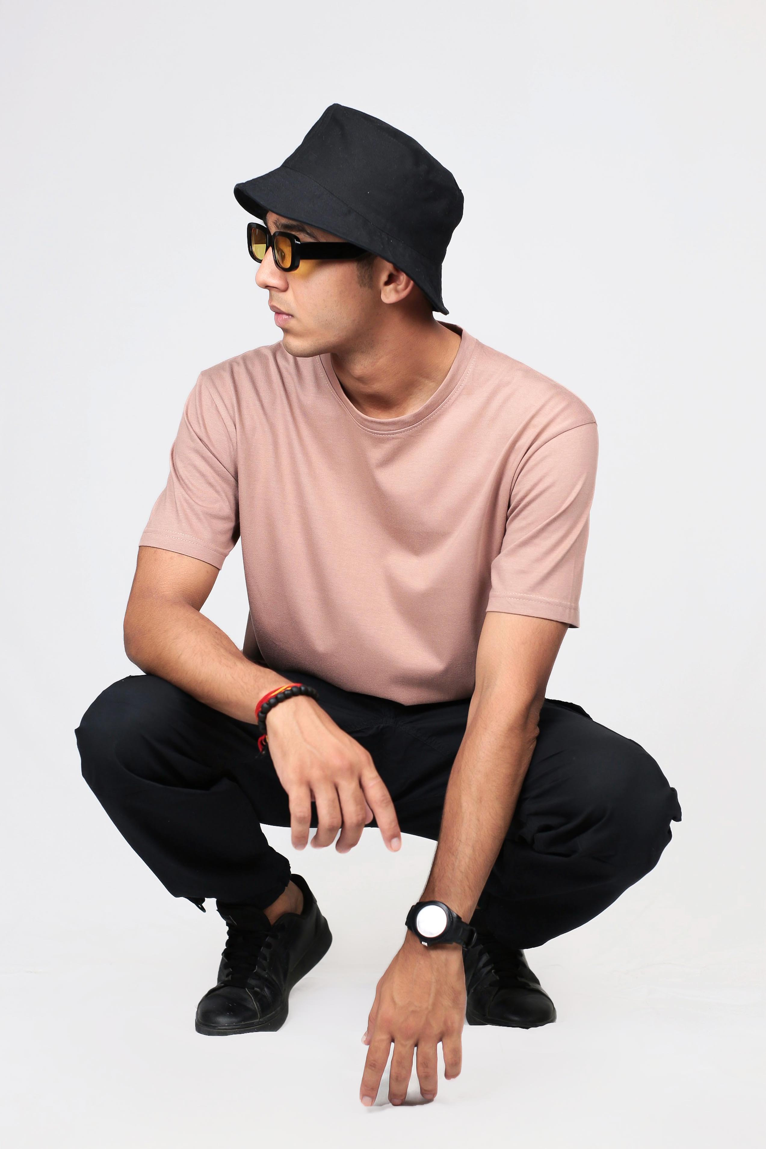 Brown cotton men's oversized t-shirt,Oversized brown t-shirt for men,Men's brown cotton t-shirt,Men's casual brown t-shirt,Cotton oversized t-shirt men,Men's trendy oversized t-shirt