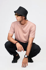 Brown cotton men's oversized t-shirt,Oversized brown t-shirt for men,Men's brown cotton t-shirt,Men's casual brown t-shirt,Cotton oversized t-shirt men,Men's trendy oversized t-shirt