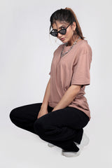 Oversized Brown T-shirt