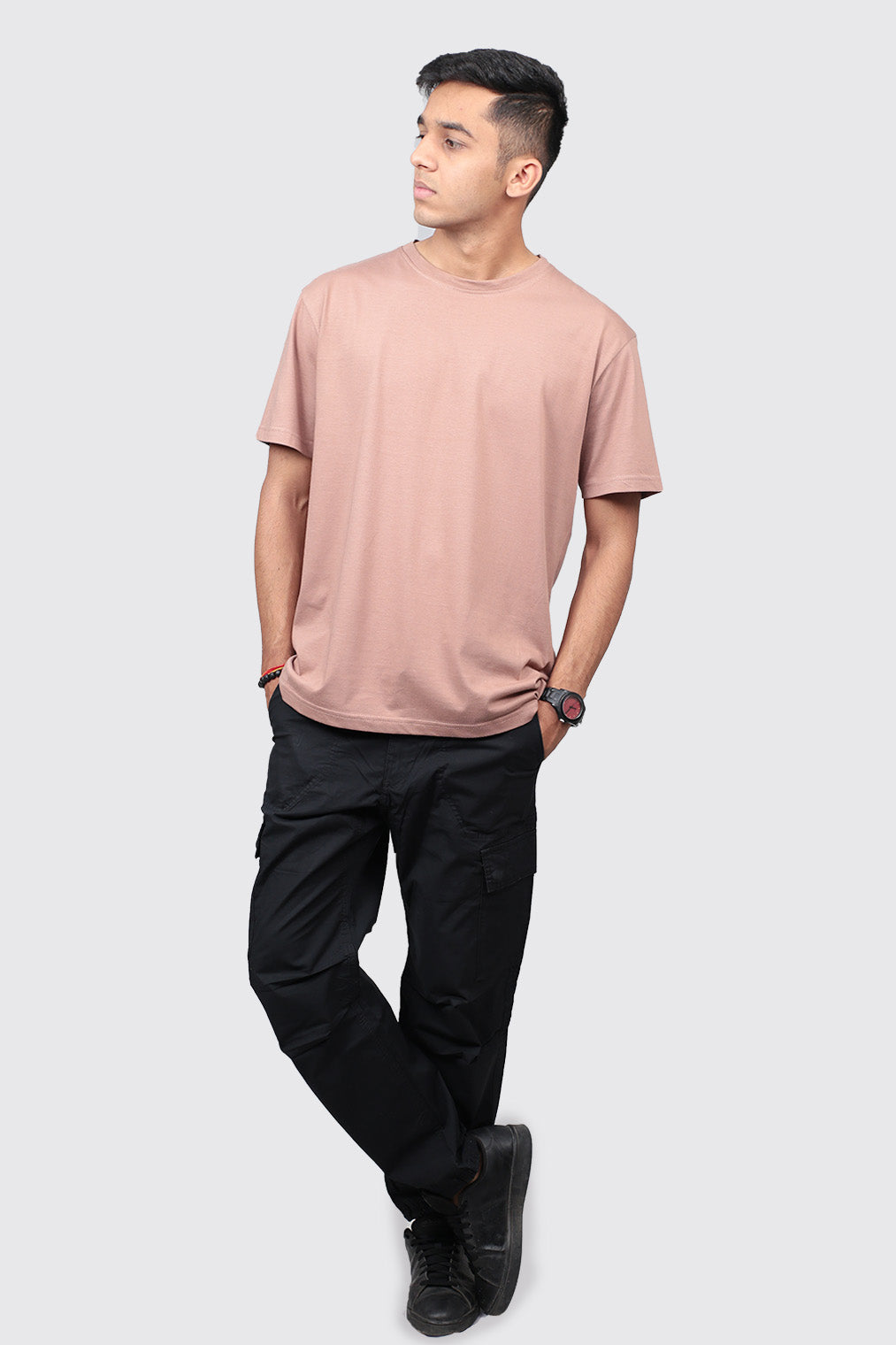 Brown cotton men's oversized t-shirt,Oversized brown t-shirt for men,Men's brown cotton t-shirt,Men's casual brown t-shirt,Cotton oversized t-shirt men,Men's trendy oversized t-shirt