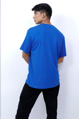 blue  t-shirt men