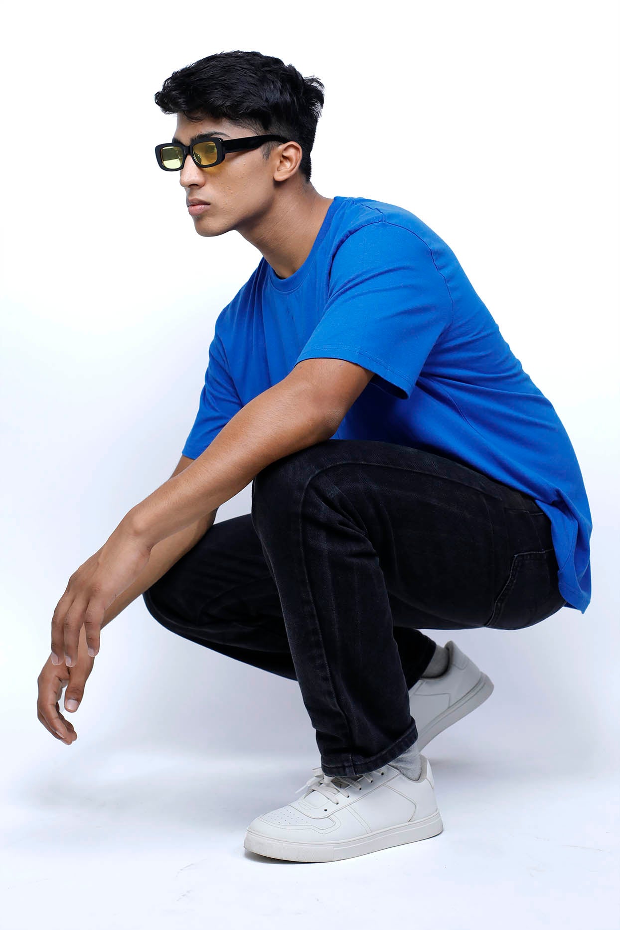 menswear, oversized t-shirt, cotton men t-shirt, cotton t-shirt, casual t-shirt , blue t-shirt men