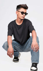 Oversized Black T-shirt