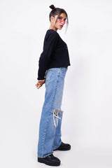 Black sweatshirt, Terry cotton sweatshirt,100% cotton sweatshirt, Black printed sweatshirt, Trendy black sweatshirt, Comfortable black sweatshirt, Casual black sweatshirt, Women's black sweatshirt, graphic sweatshirt, Stylish black sweatshirt