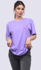 Oversized T-shirt, Oversized Graphic T-shirt, oversized t-shirt women, T-shirt, pastel tee, lilac t-shirt, purple t-shirt,Purple Graphic T-shirt , relaxed fit tshirt, printrd tshirt, trendy college wear, slogan tee, casual wear women , graphic tee for girls, pastel top, women workout t-shirt,gym t-shirt women, ladies top, cotton t-shirt, trndy graphic tee, trending top, baggy top, gym tee, loose tshirts for ladies,gym shirt , purple top, slogan tee, trendy college wear, casual wear women, cotton top