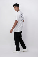 Dope White Oversized T-shirt