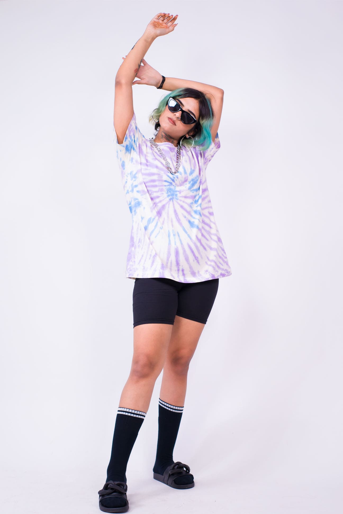 Slayink tie dye co ord set women, oversized co ord set, cotton co ord set women, summer co ord set women, pastel co ord set, gym co ord set women,beach co ord set women, purple co ord set , casualwear, purple oversized t-shirt, trendy college wear, pastel top, women's workout t-shirt, gym t-shirt women, ladies top, cotton t-shirt, trendy graphic tee, trending top, baggy top, gym tee, loose t-shirts for ladies, gym shirt, purple top, ladies top