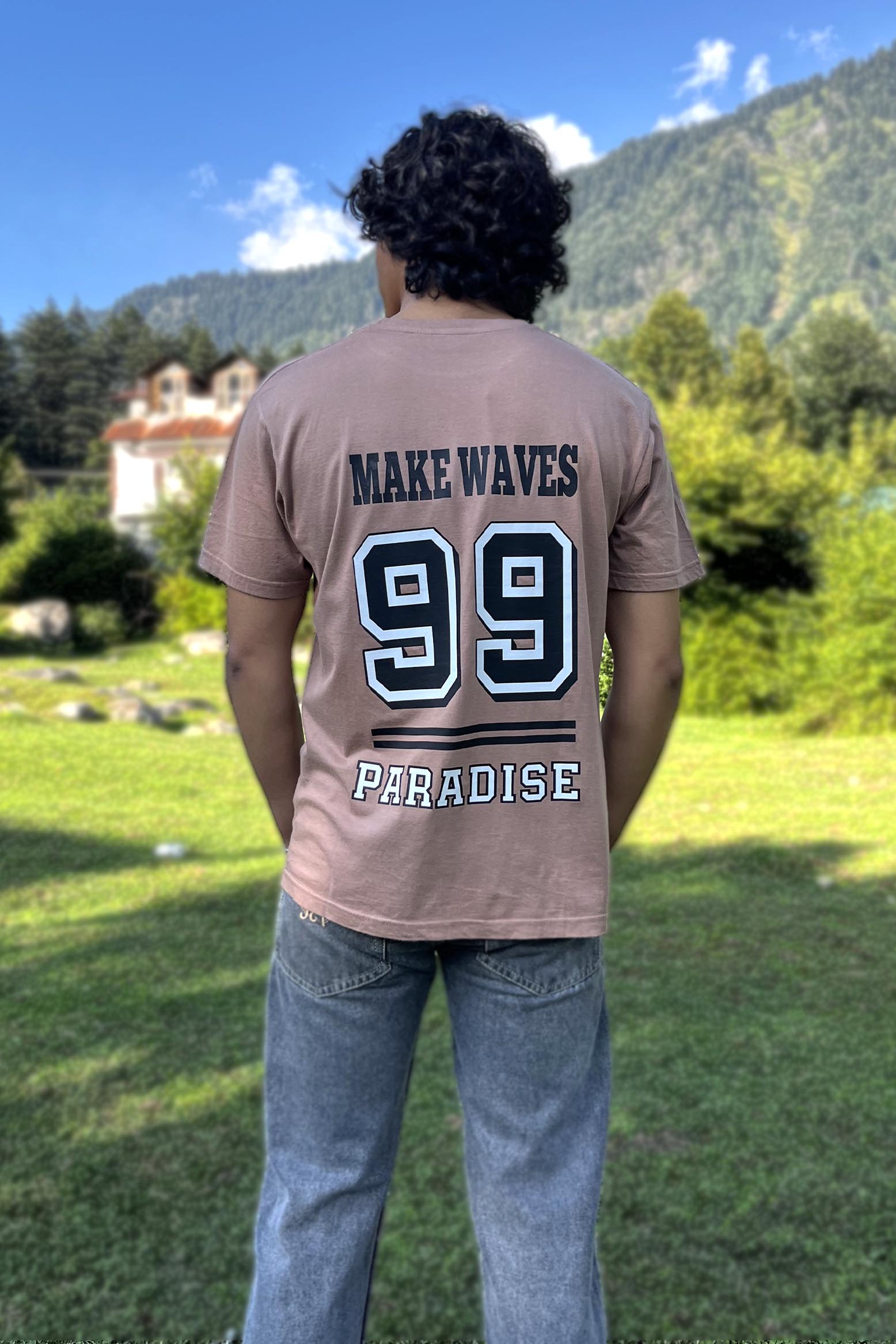 Oversized Tee -Men