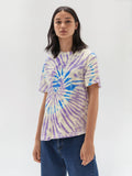 Oversized Lilac Tie & Dye T-shirt