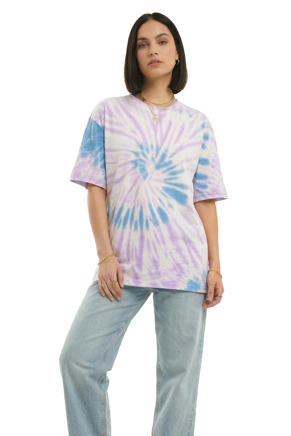 Slayink women Tie & dye tshirt, Slayink women t-Shirt,Oversized T-shirt, Oversized tie & dye T-shirt, oversized t-shirt, trendy college wear,casual wear, pastel top, women workout t-shirt,gym t-shirt women, ladies top, cotton t-shirt, trending top, baggy top, gym tee, loose tshirts for ladies, gym shirt , purple top, tie dye t-shirt women, Soft Girl Fashion, affordable  t-shirt, printed t-shirt women, college wear, t-shirt women.Purple tie & dye t-shirt, aesthetic top
