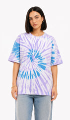 Slayink women Tie & dye tshirt, Slayink women t-Shirt,Oversized T-shirt, Oversized tie & dye T-shirt, oversized t-shirt, trendy college wear,casual wear, pastel top, women workout t-shirt,gym t-shirt women, ladies top, cotton t-shirt, trending top, baggy top, gym tee, loose tshirts for ladies, gym shirt , purple top, tie dye t-shirt women, Soft Girl Fashion, affordable  t-shirt, printed t-shirt women, college wear, t-shirt women.Purple tie & dye t-shirt, aesthetic top