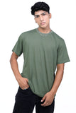 Oversized Olive Green Tshirt