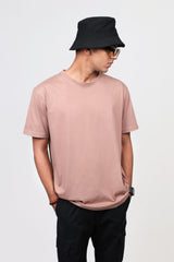 Brown cotton men's oversized t-shirt,Oversized brown t-shirt for men,Men's brown cotton t-shirt,Men's casual brown t-shirt,Cotton oversized t-shirt men,Men's trendy oversized t-shirt