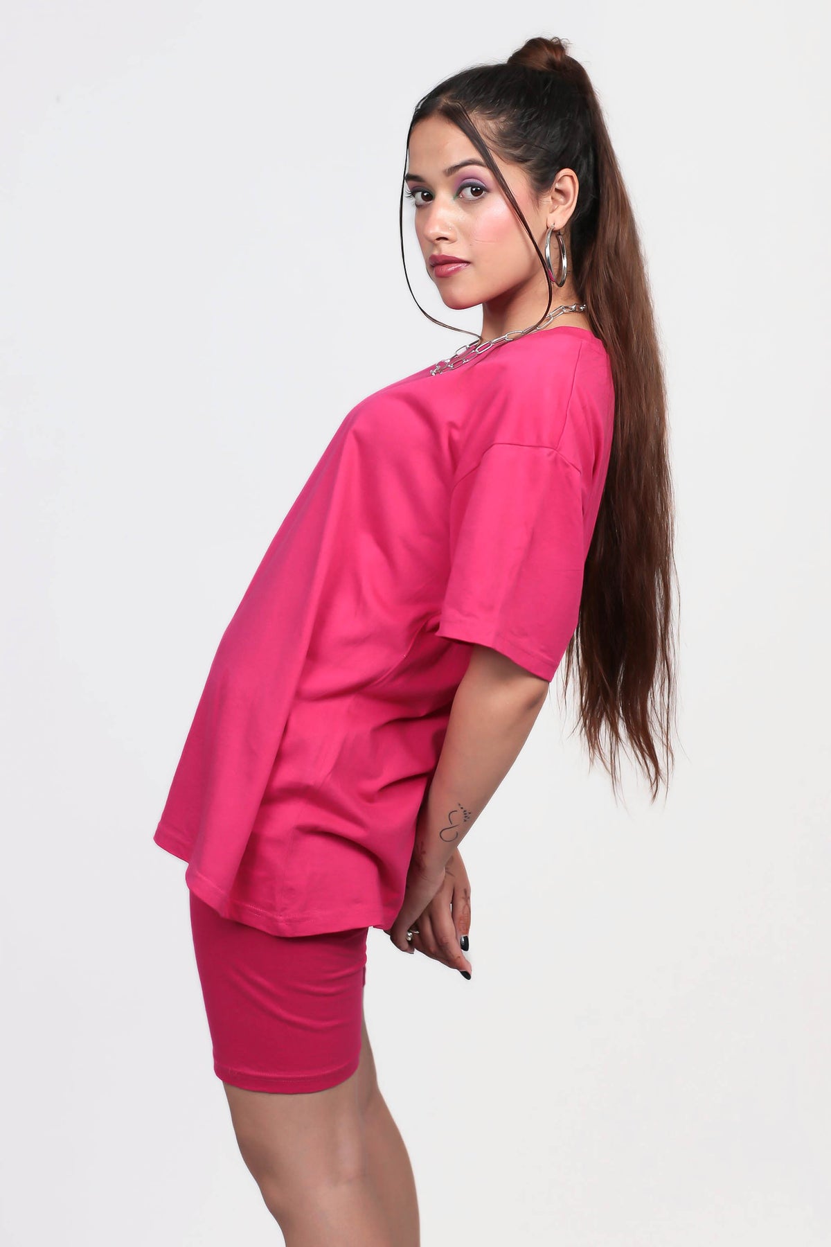 Hot Pink Co-ord Set
