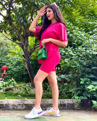 Hot Pink Co-ord Set