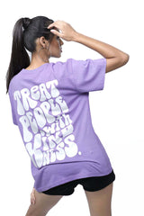 Oversized T-shirt, Oversized Graphic T-shirt, oversized t-shirt women, T-shirt, pastel tee, lilac t-shirt, purple t-shirt,Purple Graphic T-shirt , relaxed fit tshirt, printrd tshirt, trendy college wear, slogan tee, casual wear women , graphic tee for girls, pastel top, women workout t-shirt,gym t-shirt women, ladies top, cotton t-shirt, trndy graphic tee, trending top, baggy top, gym tee, loose tshirts for ladies,gym shirt , purple top, slogan tee, trendy college wear, casual wear women, cotton top