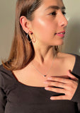 Mini Heart pendant chain necklace-Slayink-accessories,chain,chain necklace,heart pendant,jewellery,Necklace,pendant,Silver chain,Silver Chain Choker