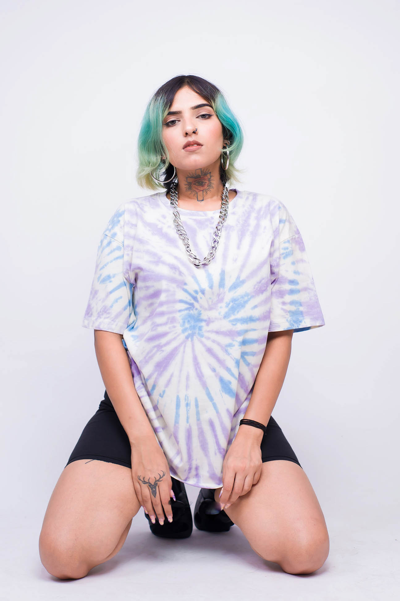 Slayink tie dye co ord set women, oversized co ord set, cotton co ord set women, summer co ord set women, pastel co ord set, gym co ord set women,beach co ord set women, purple co ord set , casualwear, purple oversized t-shirt,  trendy college wear, pastel top, women's workout t-shirt, gym t-shirt women, ladies top, cotton t-shirt, trendy graphic tee, trending top, baggy top, gym tee, loose t-shirts for ladies, gym shirt, purple top, ladies top