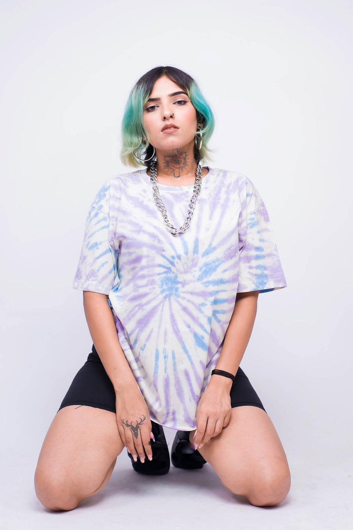 Slayink tie dye co ord set women, oversized co ord set, cotton co ord set women, summer co ord set women, pastel co ord set, gym co ord set women,beach co ord set women, purple co ord set , casualwear, purple oversized t-shirt,  trendy college wear, pastel top, women's workout t-shirt, gym t-shirt women, ladies top, cotton t-shirt, trendy graphic tee, trending top, baggy top, gym tee, loose t-shirts for ladies, gym shirt, purple top, ladies top