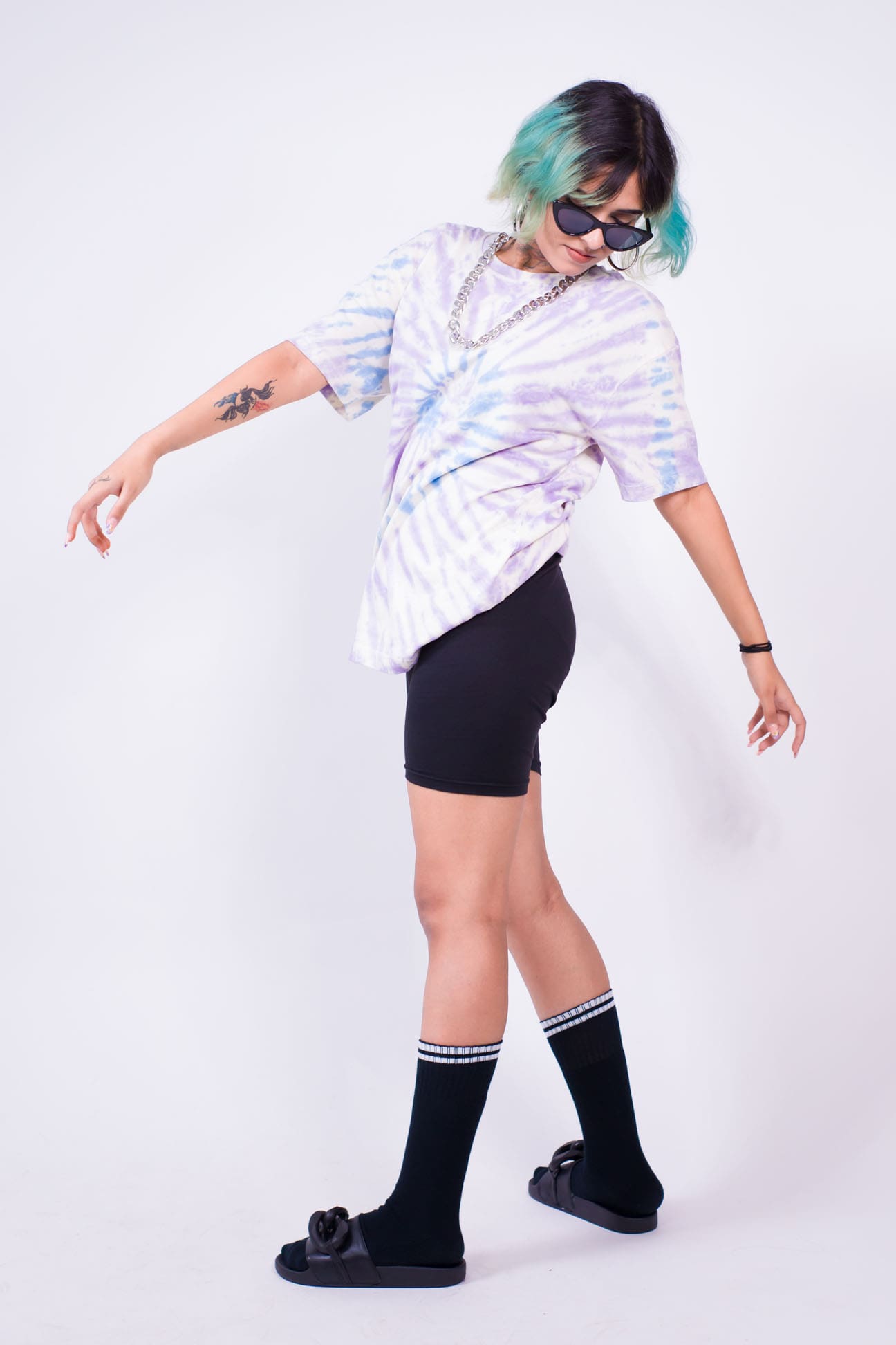Slayink tie dye co ord set women, oversized co ord set, cotton co ord set women, summer co ord set women, pastel co ord set, gym co ord set women,beach co ord set women, purple co ord set , casualwear, purple oversized t-shirt,  trendy college wear, pastel top, women's workout t-shirt, gym t-shirt women, ladies top, cotton t-shirt, trendy graphic tee, trending top, baggy top, gym tee, loose t-shirts for ladies, gym shirt, purple top, ladies top