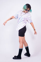 Slayink tie dye co ord set women, oversized co ord set, cotton co ord set women, summer co ord set women, pastel co ord set, gym co ord set women,beach co ord set women, purple co ord set , casualwear, purple oversized t-shirt,  trendy college wear, pastel top, women's workout t-shirt, gym t-shirt women, ladies top, cotton t-shirt, trendy graphic tee, trending top, baggy top, gym tee, loose t-shirts for ladies, gym shirt, purple top, ladies top
