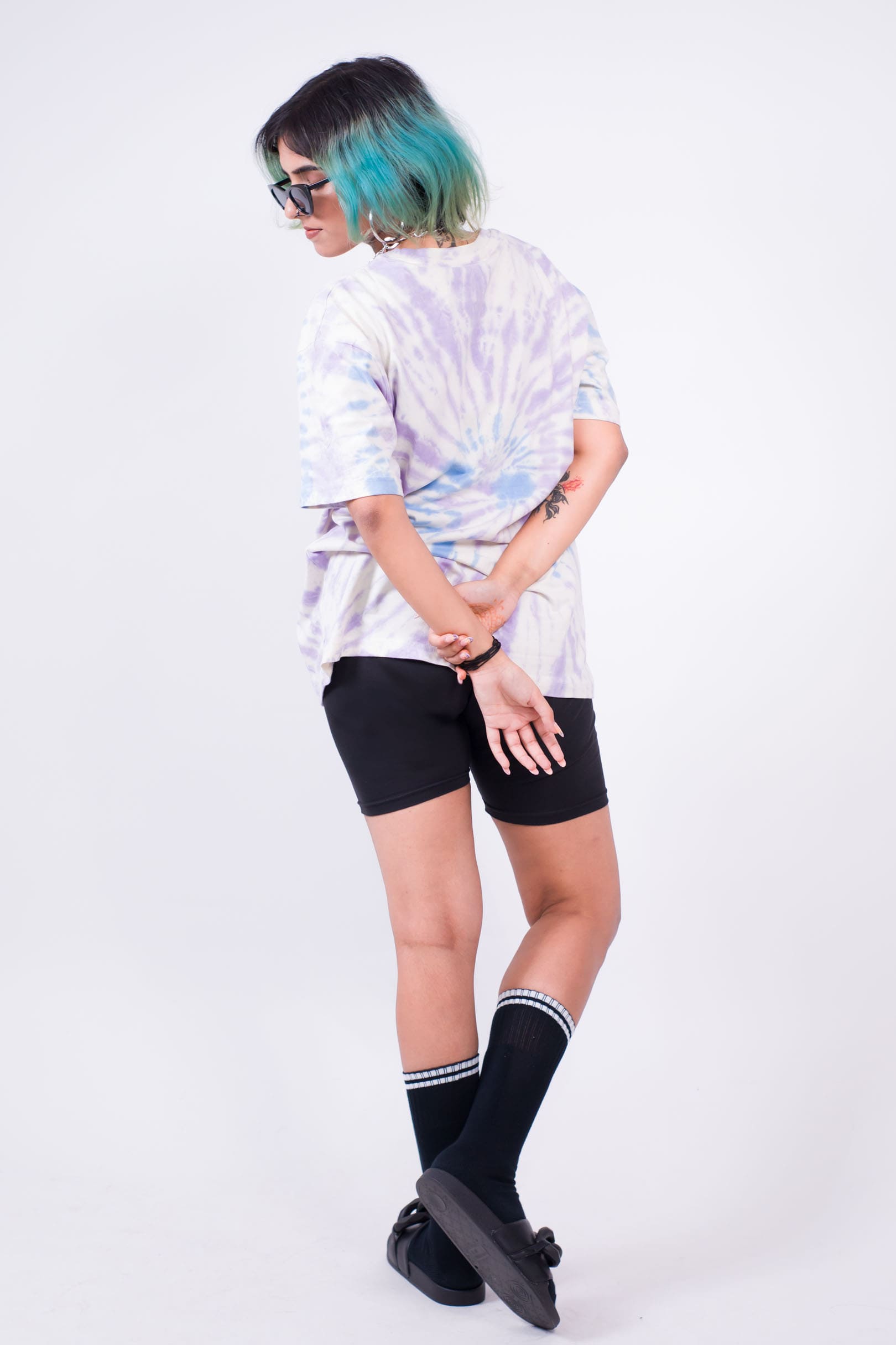 Slayink tie dye co ord set women, oversized co ord set, cotton co ord set women, summer co ord set women, pastel co ord set, gym co ord set women,beach co ord set women, purple co ord set , casualwear, purple oversized t-shirt,  trendy college wear, pastel top, women's workout t-shirt, gym t-shirt women, ladies top, cotton t-shirt, trendy graphic tee, trending top, baggy top, gym tee, loose t-shirts for ladies, gym shirt, purple top, ladies top